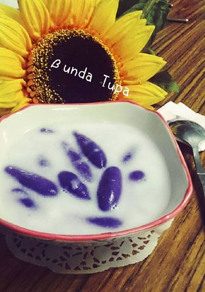 Foto resep Biji salak ubi ungu