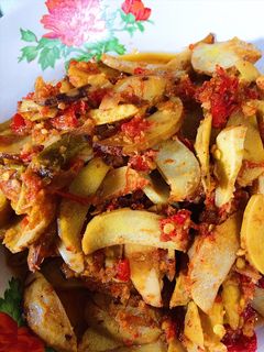 Foto resep Jengkol balado