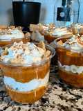 Protein Pumpkin Pie Parfait