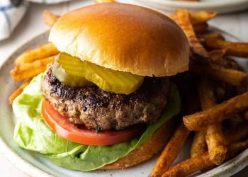 Ultimate Serving Recipe Hamburger patty Delicious and Healthy