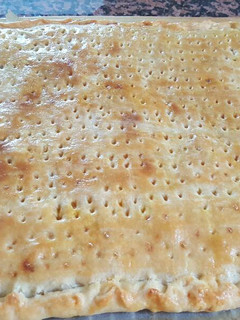 Una foto de Empanada de atún y verduras