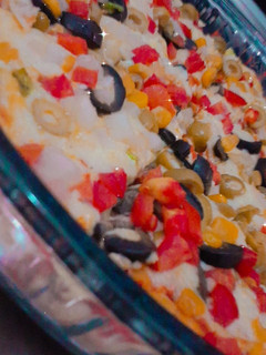 صورة لوصفة بيتزا