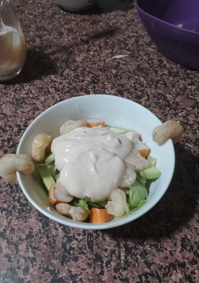 Una foto de Cóctel de Gambas