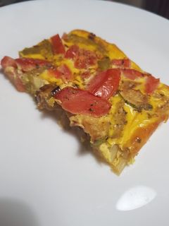 Φωτογραφία της συνταγής Ομελέτα φούρνου με λαχανικά 👌