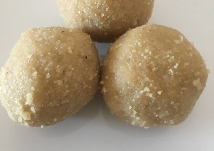 Step-by-Step Guide to Make Any-night-of-the-week Sesame ladoo