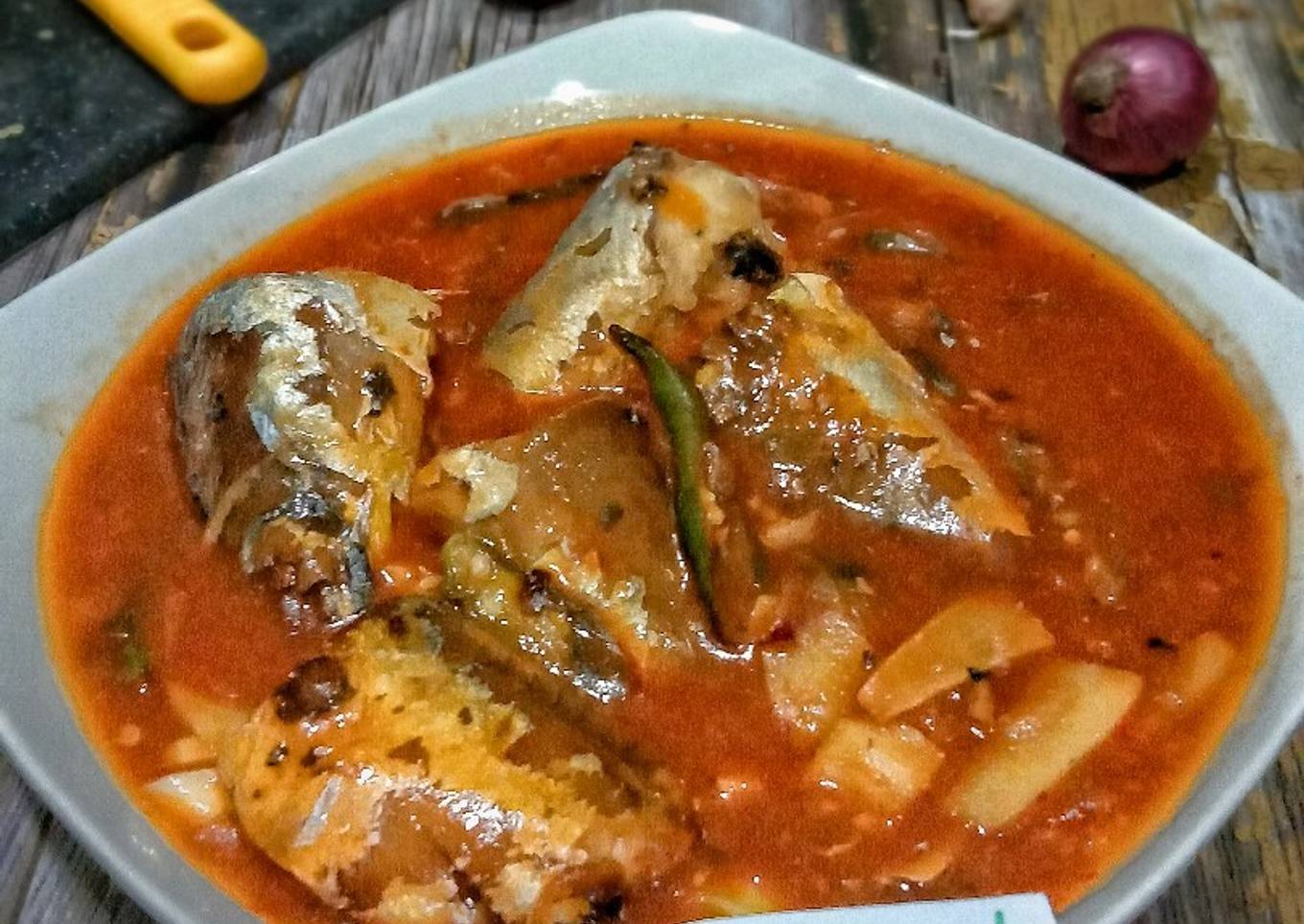 Masakan Mackerel Pedas