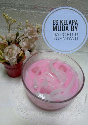 Foto resep Es Kelapa Muda #ketopad_keto