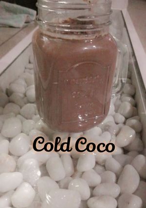 A picture of Cold coco.