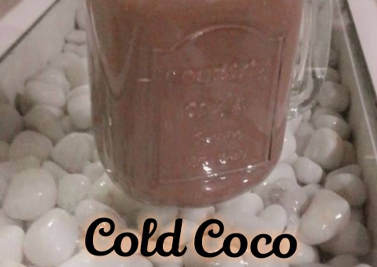 Recipe of Quick Cold coco