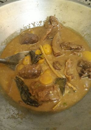 Foto resep Semur baby kentang padang