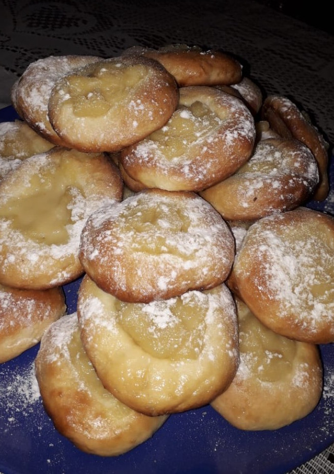 Una foto de Facturas de pastelera