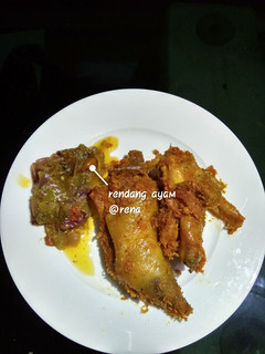 Foto resep Rendang Ayam Sambal Padang