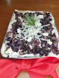 Lasagne al radicchio di Treviso e gorgonzola con noci