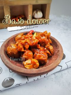 Foto resep Baso dower #Bandungrecook3_sariutamikimdonghwa