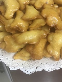 صورة لوصفة مثلثات السميد