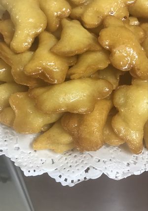 صورة لوصفة مثلثات السميد