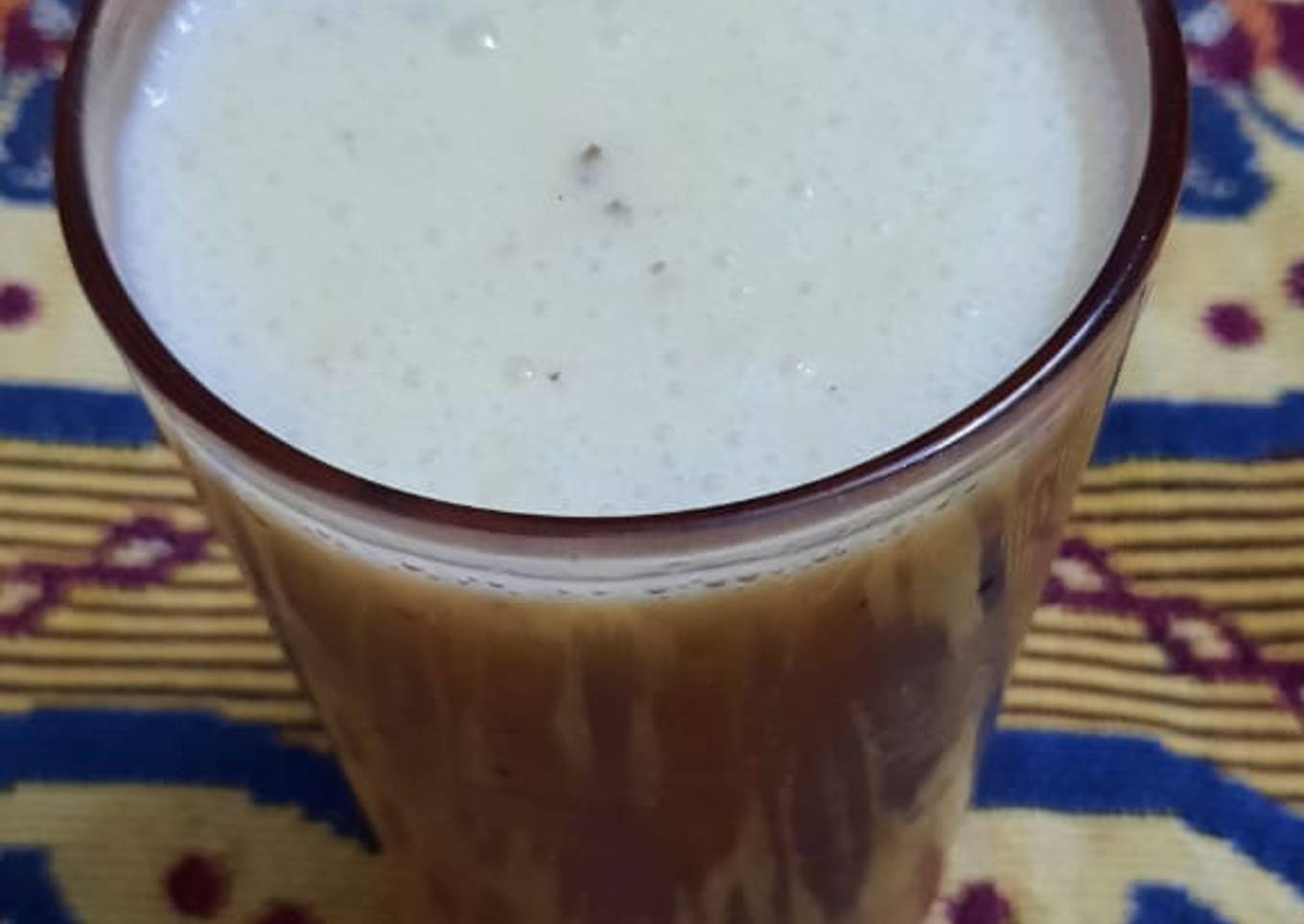 Banana dates shake