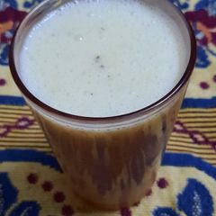 A picture of Banana dates shake.