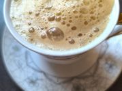 Une photo de lait chèvre