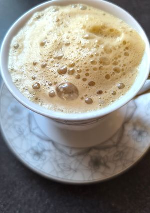 Une photo de Cappuccino Frais à la Chicorée (zéro caféine)