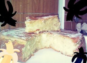 Una foto de Torta de Cambur Sin gluten