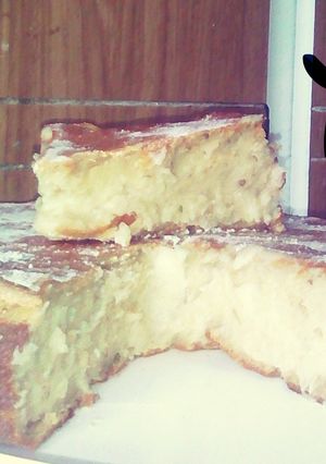 Una foto de Torta de Cambur Sin gluten