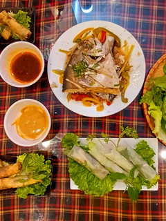 Hình của món Mâm cơm gia đình #43 (Spring roll party).