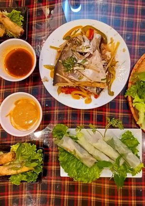 Hình của món Mâm cơm gia đình #43 (Spring roll party).