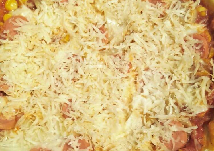 Pizza mantul (ricecooker)