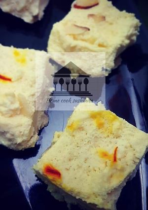 সন্দেশ আইসক্রিম (sandesh icecream recipe in Bengali) রেসিপির প্রধান ছবি