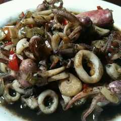 A picture of Cumi Kecap Manis.