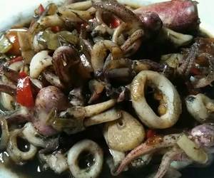 Resep Terbaik Cumi Kecap Manis Lezat Mantap