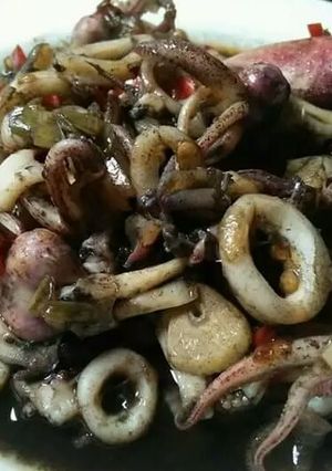 Foto resep Cumi Kecap Manis