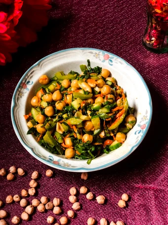 Simple Way Make Recipe Thai Chickpea Salad that is Awesome, Delicious}