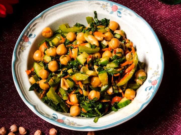 Simple Way Make Recipe Thai Chickpea Salad that is Awesome, Delicious}