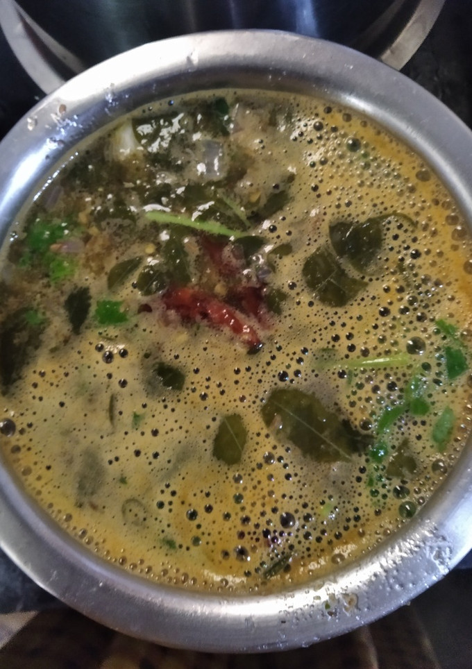 முருங்கைக்கீரை ரசம் செய்முறை முக்கிய புகைப்படம்