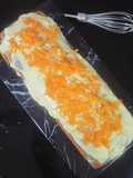 Carrot Cake con Frosting de Kéfir de Naranja y Zanahoria