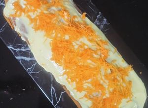 Una foto de Carrot Cake con Frosting de Kéfir de Naranja y Zanahoria