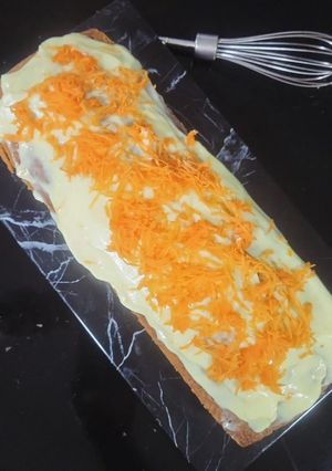 Una foto de Carrot Cake con Frosting de Kéfir de Naranja y Zanahoria