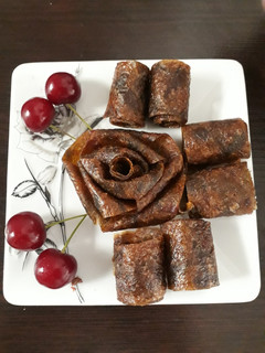 عکسی از دستور لواشک