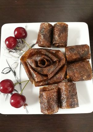 عکسی از دستور لواشک