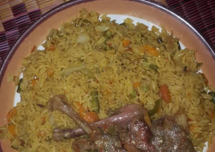 Nigerian Fried rice