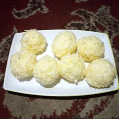 A picture of Coconut cookies #Kano State#.