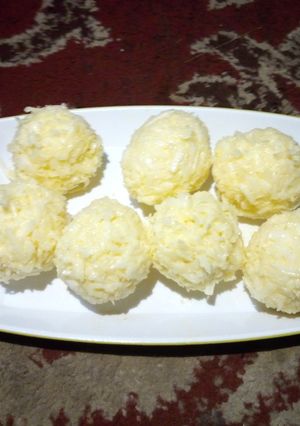 A picture of Coconut cookies #Kano State#.