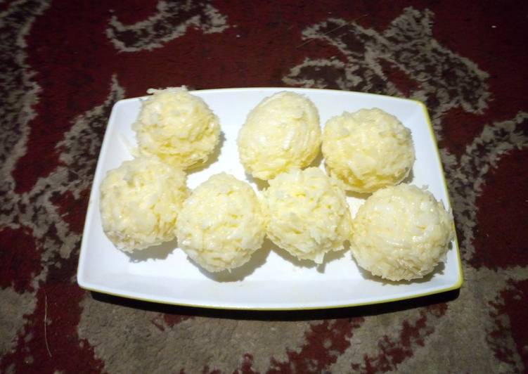 Recipe of Super Quick Homemade Coconut cookies #Kano State#