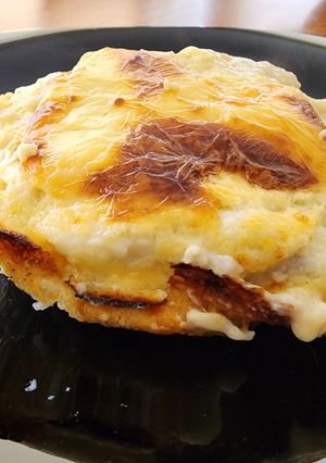 Una foto de Pastel de arroz y pescado