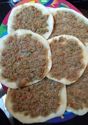 Una foto de Empanada árabe/ sfiha