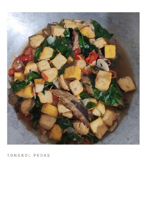 Foto resep Tongkol Tahu Pedas