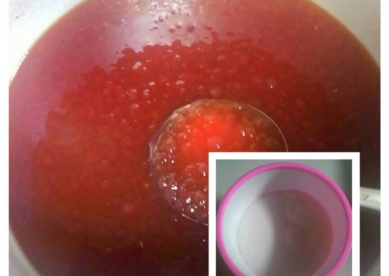 Resep Bubur mutiara (kalo di binuang sih namanya randang) yang Lezat
Sekali