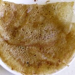 Wheat flour dosa A picture of Wheat flour dosa.